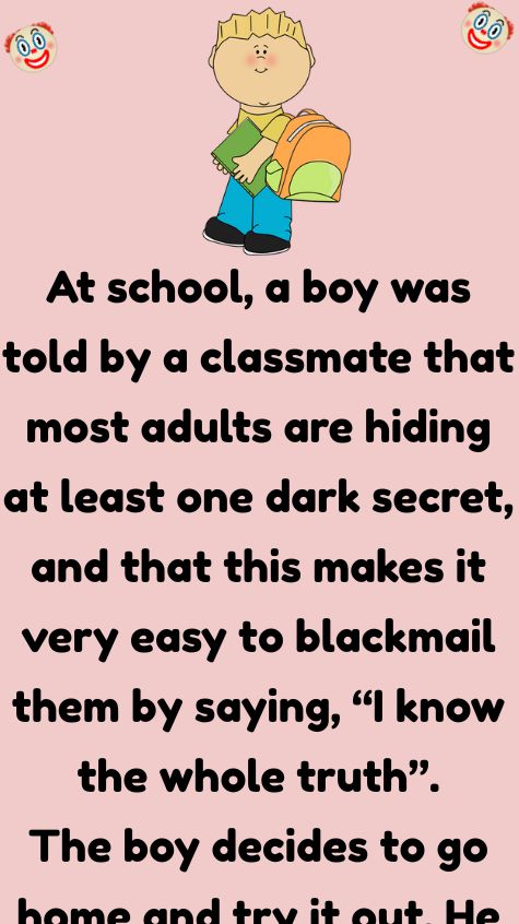 I Know The Whole Truth
