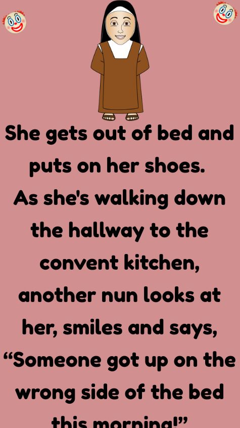 Nun Gets Strange Looks From Everyone