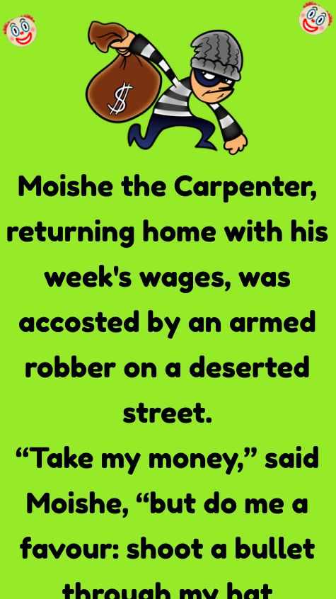 Robber And Holes