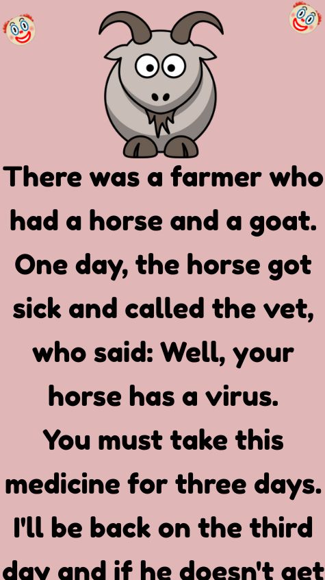 The Story of the Goat and the Horse